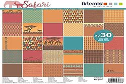 Artemio Blocco 60 Sheets 170G Safari