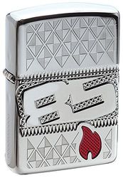 Zippo 2017 Collectible of the Year Armor 85th Anniversary Windproof Lighter - High Polished Chrome