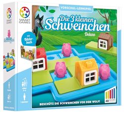 Die 3 kleinen Schweinchen