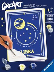 Ravensburger 23737 CreArt Peinture par numéros 23737-Libra-à partir de 14 Ans