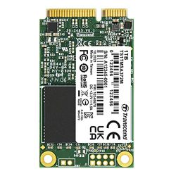 Transcend Discos Duros Marca Modelo SSD MSA372M MLC 1TB mSATA SATA III