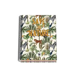 Dohe Save the Nature Hardcover Pad 100 sheets A5