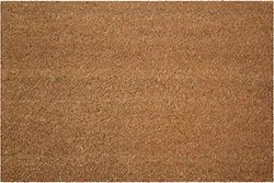 ID Mat Alfombrilla de Coco, Beige, 40 x 60 x 1,5 cm