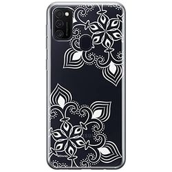 ERT GROUP mobiltelefonfodral för Samsung M21 originalt och officiellt licensierat Disney mönster Aladdin 003 optimalt anpassad till formen på mobiltelefonen, gedeeltelijk transparant