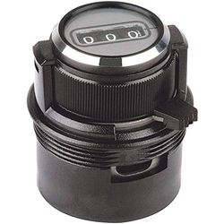 Mentor Rotary Knob Head 6622.1000 Digital Black 1 pc(s)