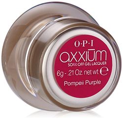 OPI Axxium Soak Off – POMPEII PURPLE, 1er Pack (1 X 6 G)