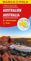 Australia Marco Polo Map (Marco Polo Maps)