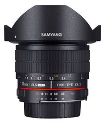 Samyang Obiettivo 8 mm F3.5 CSII Fuji X