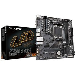 Gigabyte A620M S2H moederbord AMD A620 Socket AM5 Micro ATX