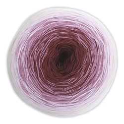 Woolly Hugs Bobbel Pelote de fil à 4 brins en coton pour tricot ou crochet, 250 g