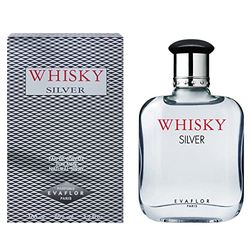 WHISKY SILVER • Eau de Toilette 100 ml • vaporizador • perfume para homem • EVAFLORPARIS