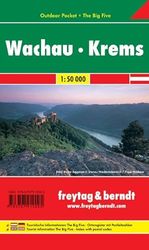 Wachau, Krems 1:40.000: Wandelkaart 1:40 000