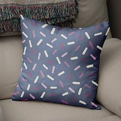 Bonamaison Decorative Cushion Cover, Polycotton, Multicolor, Standard