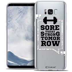 Caseink - fodral för Samsung Galaxy S8 (G950) [Crystal Gel HD mönster kollektion citat design stark tomorrow - mjuk - ultratunn - tryckt i Frankrike]