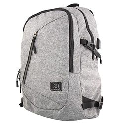 T'nB - Sac à dos PC 16" collection WILD - gris