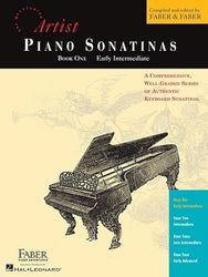 Piano sonatinas - book one piano: Early Intermediate