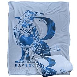 HARRY POTTER Silky Touch Super Soft Throw Blanket, 152 x 127 cm