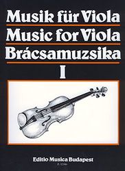 Music for Viola (from Bach to Stamitz) Volume I