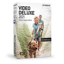 Video deluxe 2021 - Time for better videos! |Standard|Multiple | Limitless |PC | Disc