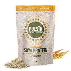 Pulsin' Protéine de Soja Isolée 1 kg