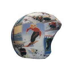 COOLCASC Vintage - Capa para capacete universal