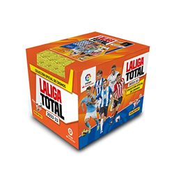 La Liga Total - Box met 50 enveloppen, kleur: oranje, normaal (Panini Spanje 1)