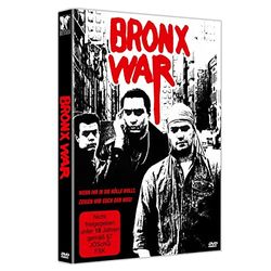 Bronx War - Cover B - Limited Edition auf 500 Stück [Alemania] [DVD]