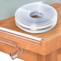 Twistshake Babyrandbeschermingsstrips - 2 Meter | Zachte Hoekbeschermers voor Kinderen | Veiligheidshoekbeschermers voor Meubels