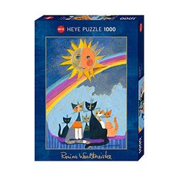 Heye HY29854 Other License Puzzles-Wachtmeister Rosina, 1000 Pc-Gold Rain