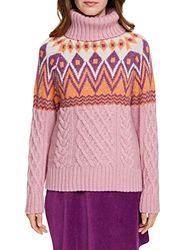 ESPRIT 102ee1i334 Maglione, 673/Rosa 4, M Donna