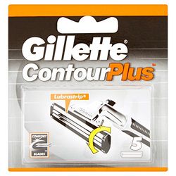 Gillette 20008693 Contour Plus blad broderi 5 pack