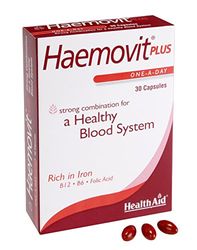 HealthAid Haemo-VIT Plus - 30 Capsules