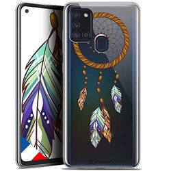 Caseink fodral för Samsung Galaxy A21S (6.5) [Gel HD-mönster tryckt i Frankrike Dreamy Design kollektion Attrape Rêves Shine" - mjuk - ultratunn]