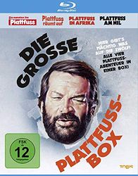 Bud Spencer - Die Plattfuß-Box Bd (4Bds)