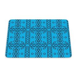 Questo Casa, Rectangle Digital Printed Mouse Pad, Non-Slip Base, for Office and Home, Size: 22 x 18 cm