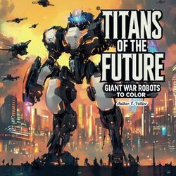 Titans of the Future: Giant War Robots to Color