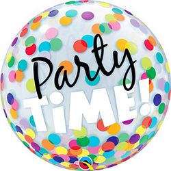 Folat - Party Time Bubbles Ballon 56cm