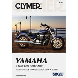 Clymer Yamaha V-Star 1300 2007-2010
