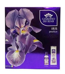 TRÄDGÅRD AV SENSES PRESENTBOTTER Body Parfym Set 100 ml och duschskum 250 ml IRIS