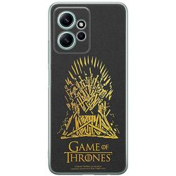 ERT GROUP Coque de téléphone Portable pour Xiaomi REDMI Note 12 4G Original et sous Licence Officielle Game of Thrones Motif 011 Parfaitement adapté à la Forme du téléphone Portable, Coque en TPU