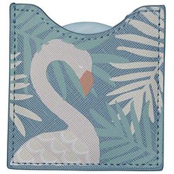 Draeger - Round Pocket Mirror - Take Anywhere, Any Occasion - Dimensions 8.5 cm x 8 cm