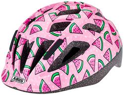 ABUS Smooty 2.0 Kinderhelm - Fietshelm Voor Kleine Kinderen in een Zitje - Voor Meisjes - Rosa, Maat S