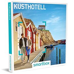 Smartbox - Kusthotell - 17 hotell vid havet - 1 övernattning och frukost för 2 personer - present till honom, present till henne