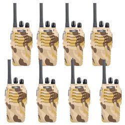 Pack de 8 Stations Radio Portables PNI PMR R40 Camo