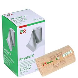 Rosidal K Short-Stretch Bandage, 10 cm x 5 m (Pack of 1)