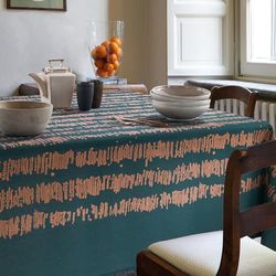 GABEL Kora Rectangular Tablecloth 18 Seater