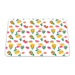Bonamaison, Tapis de Souris Rectangle Imprimé Numériquement, Fond Antidérapant, pour Bureau et Maison, Taille: 22x18cm
