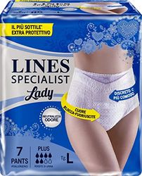 Lines Specialist Pants Plus - Compresas para orina 7 unidades Taglia L