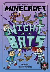 Minecraft: Night of the Bats (Woodsword Chronicles 2): Book 2 in the first official Minecraft gaming fiction series – perfect for getting kids aged 7, 8, 9 & 10 into reading!