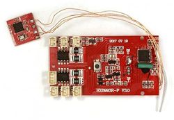 JJR/C JJRC/8993W-PCB - Placa Base con Receptor para JJRC 8993W